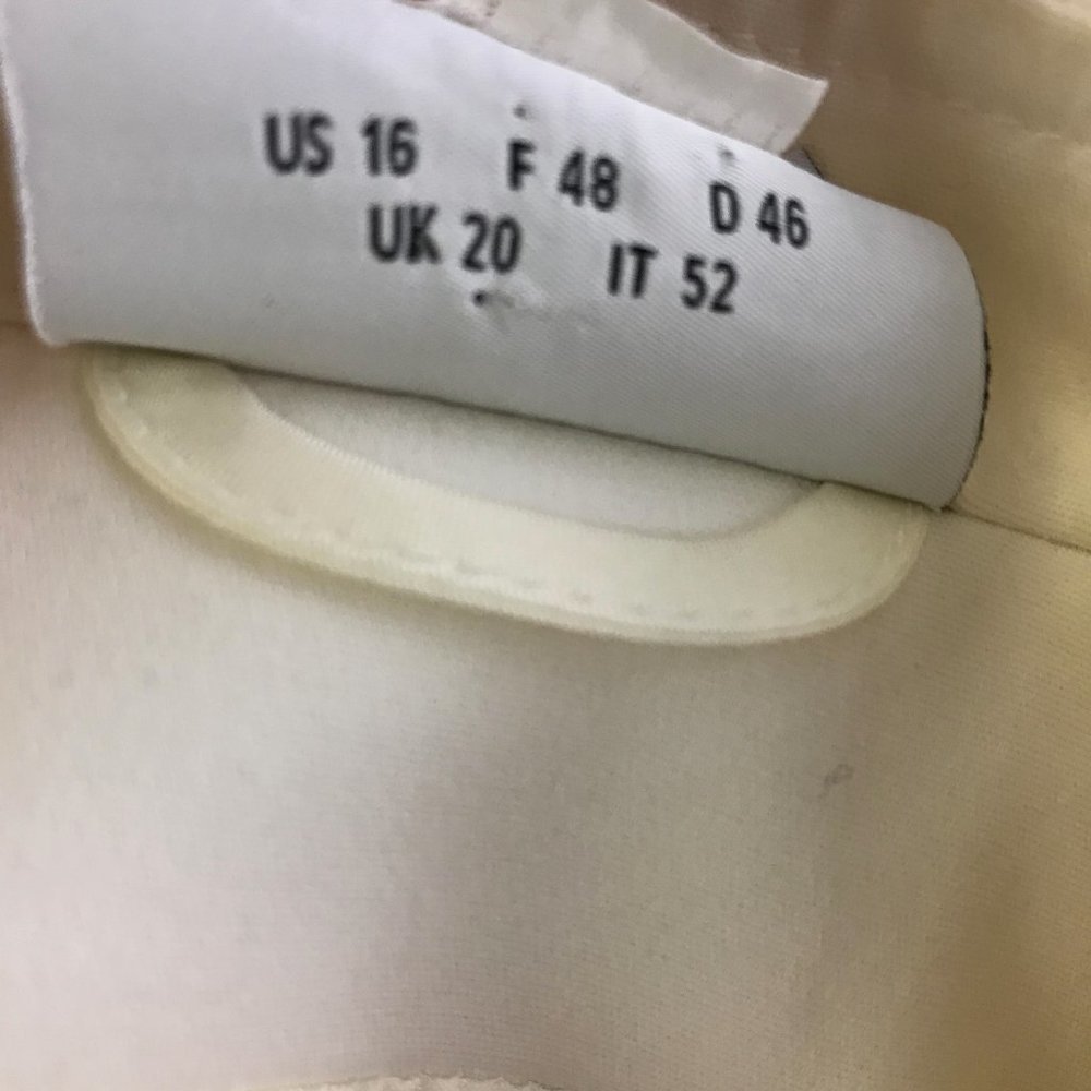 💜 Akris Punto Natural Zip up Wool & Angora Jacket - Picture 12 of 12